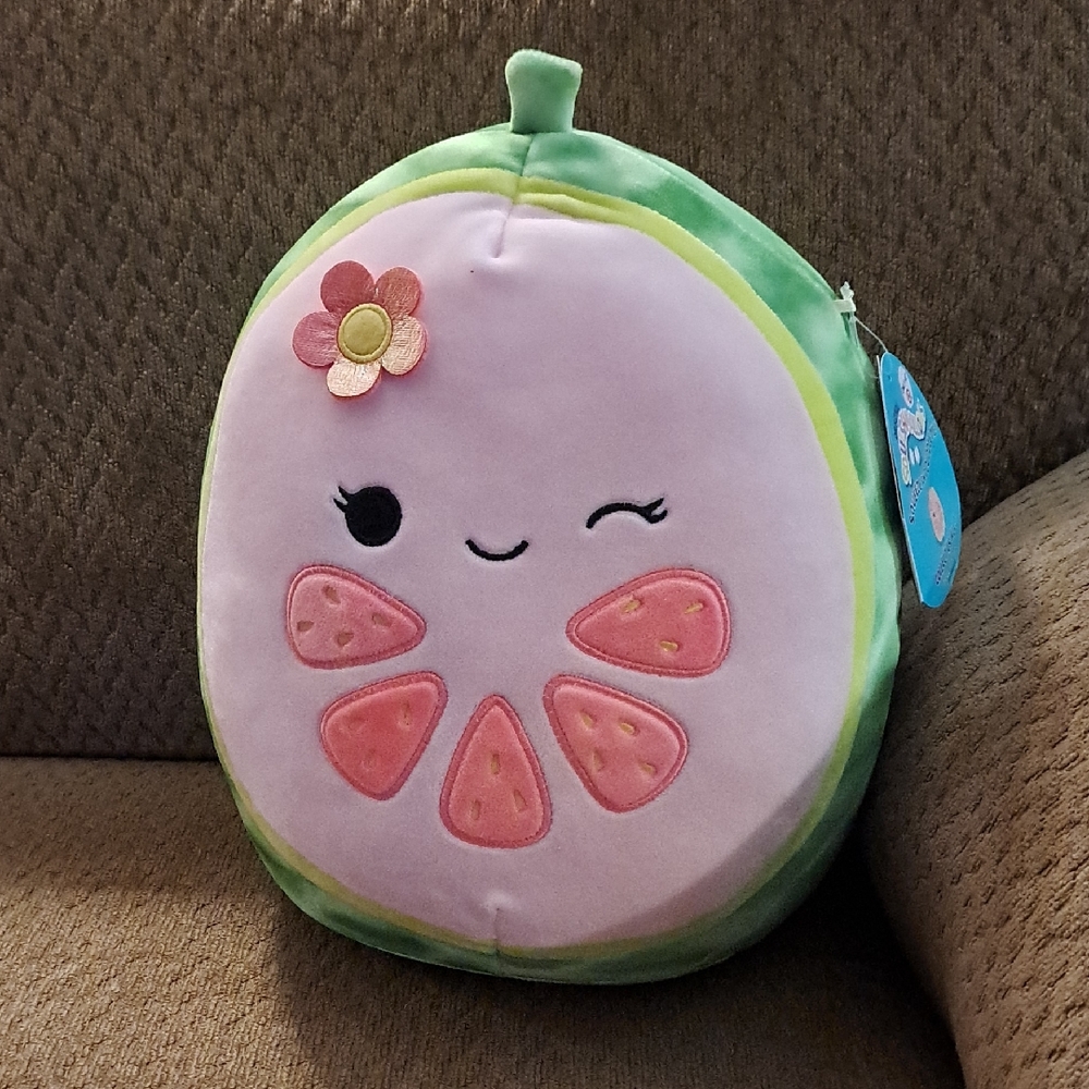 Lena The Guava 12" Squishmallow Plush